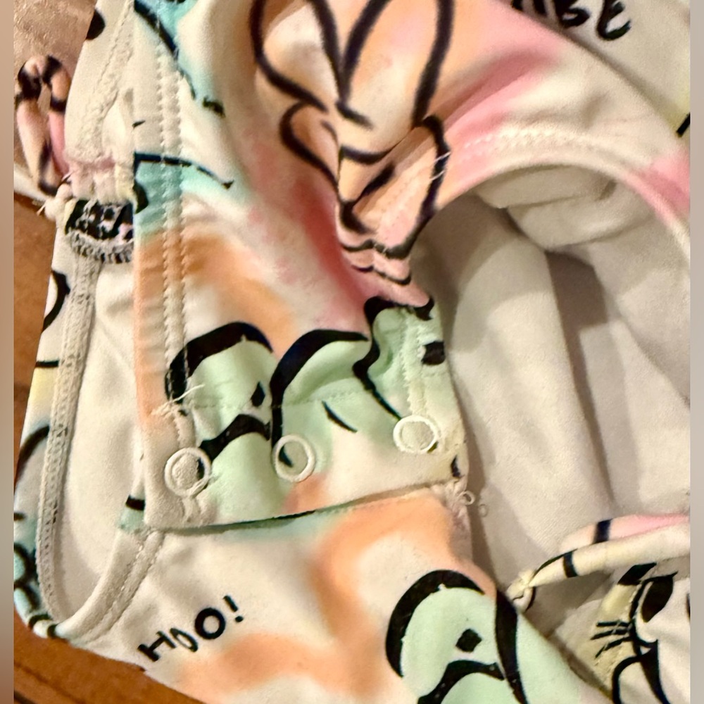 Disney store animators collection toddler girl size 2 swimsuit 1-piece - Picture 6 of 7